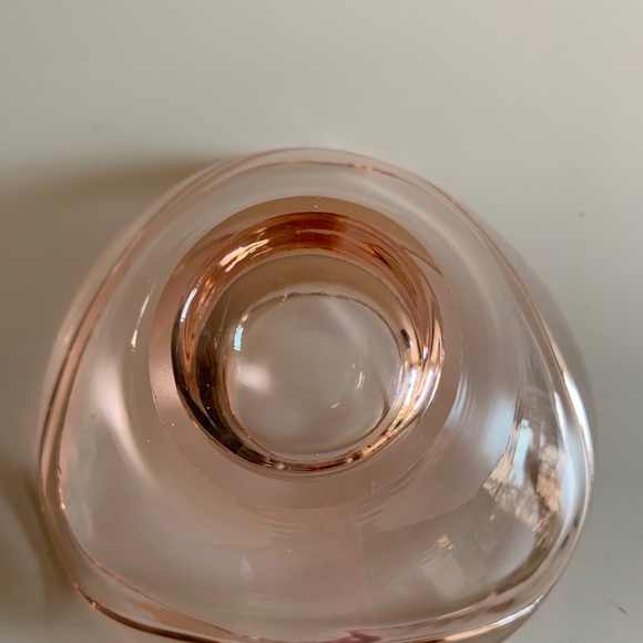 Pink Glass Trinket Dish - Picture 7 of 7